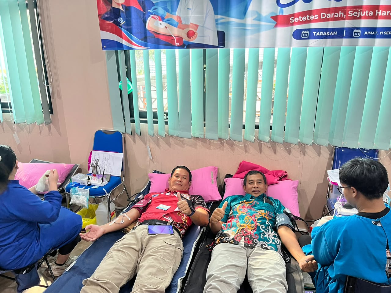 Sambut Hari Perhubungan Nasional 2026, Insan Perhubungan Tarakan Gelar Aksi Kemanusiaan Donor Darah